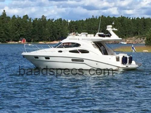Sealine F37 anmeldelser og tekniske specifikationer